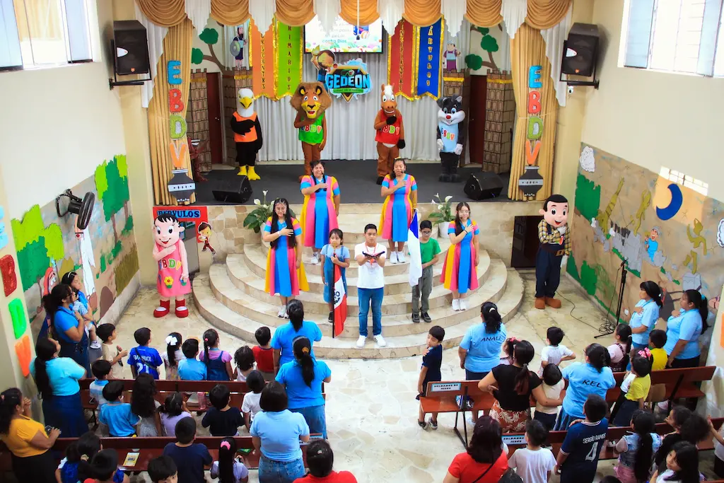 Escuela Bíblica de Vacaciones