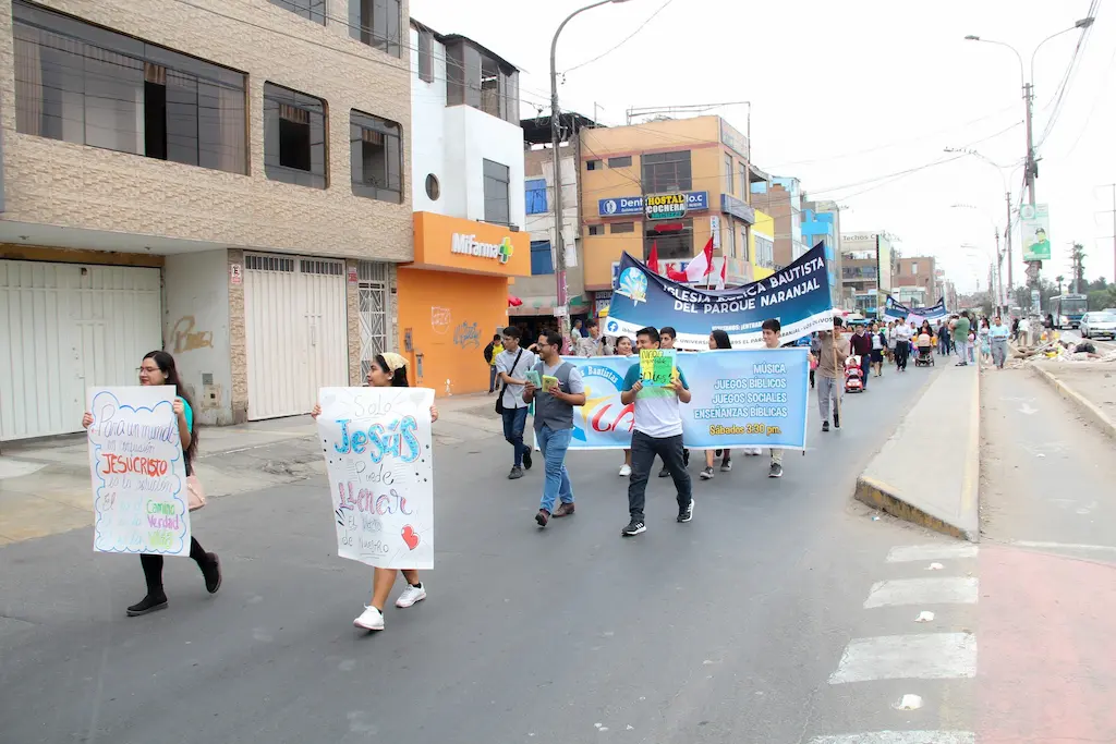 Marcha por Jesús